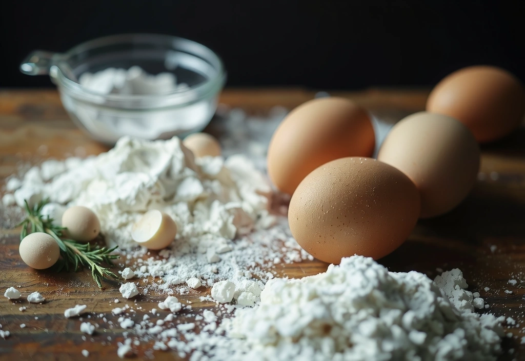 Dettaglio materico ingredienti